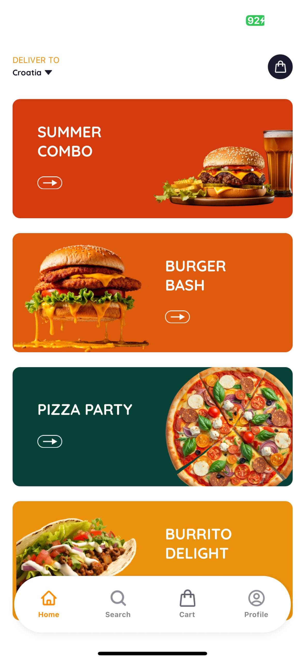 Food Delivery