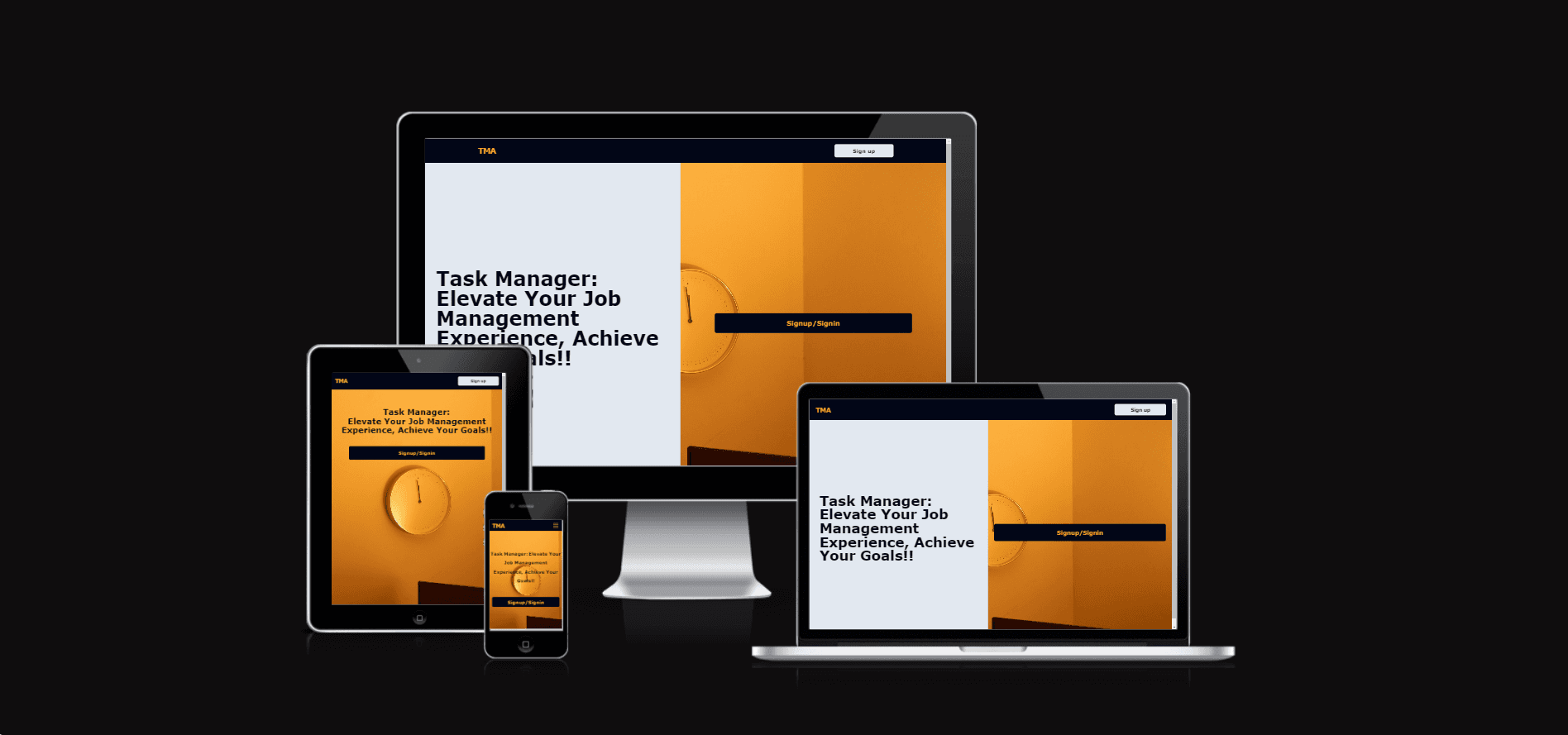 Time Management App